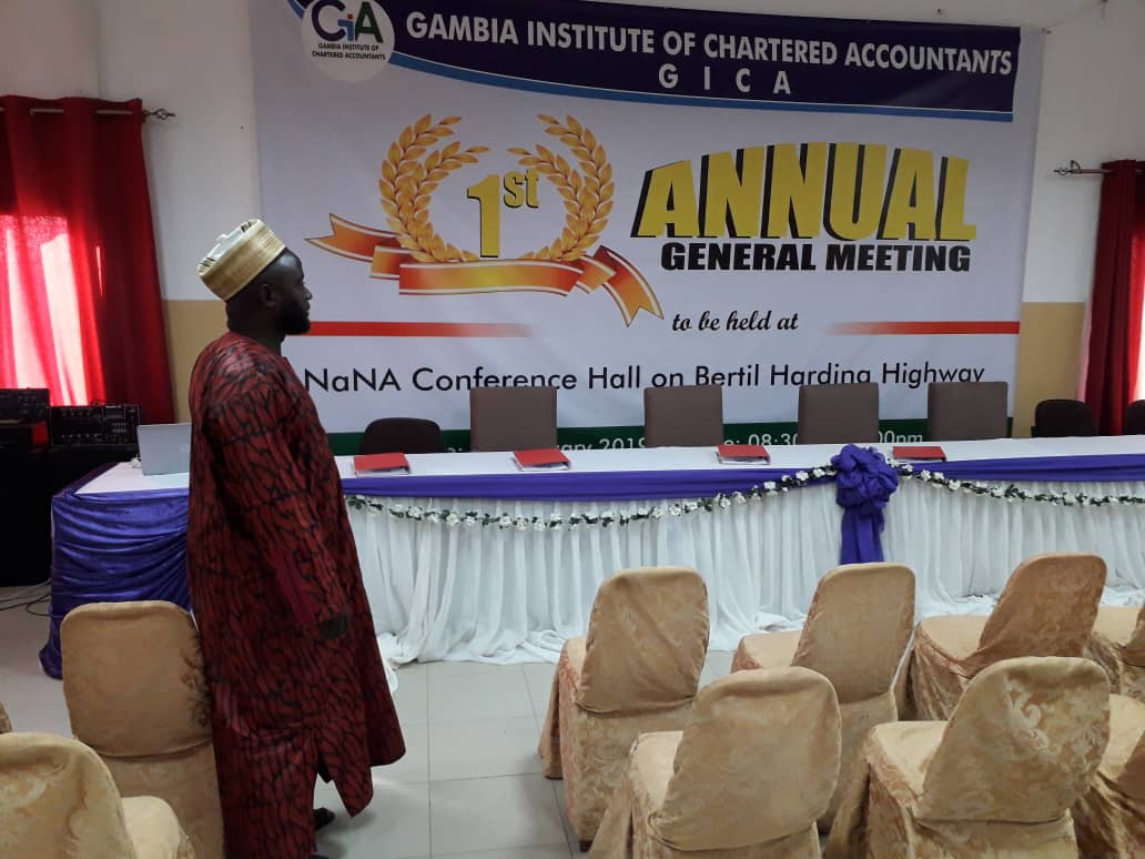 1st AGM